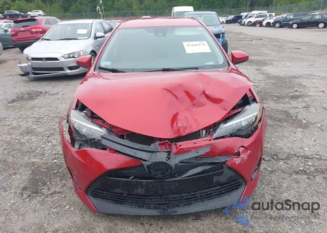 2017 Toyota Corolla L/Le/Xle/Se/Xse из США, поврежденный, VIN 2T1BURHE4HC776151